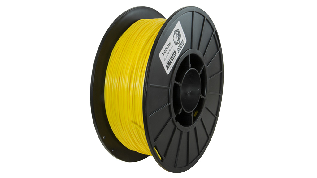 1.75mm yellow PLA filament - Schark Parts b