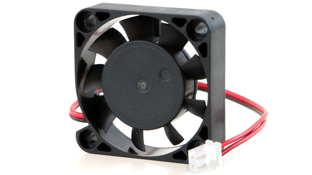 Cooling Fan Durable Black ABS Cooling Fan Replacement for 3D Printer Liyeehao Printer Cooling Fan
