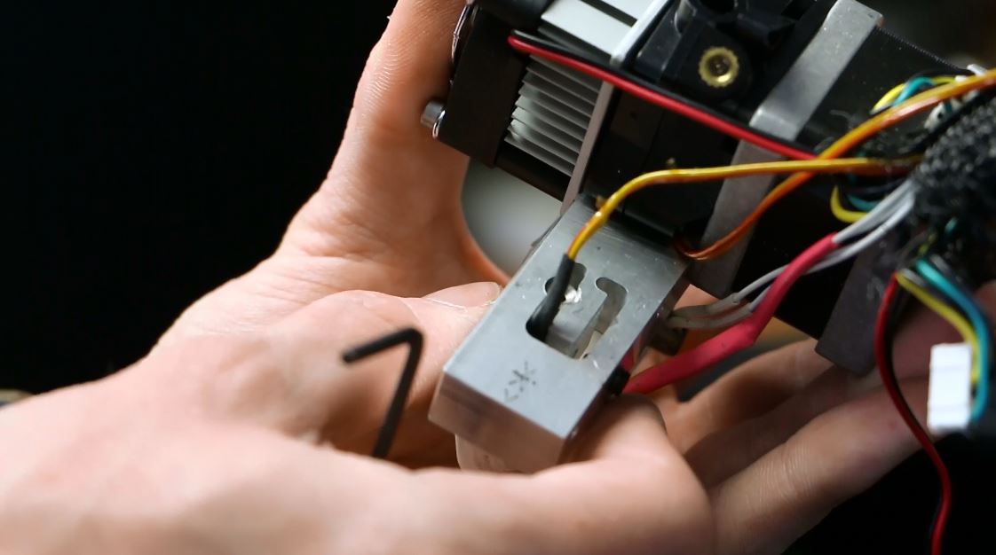 straighten thermocouple makerbot