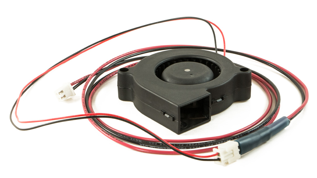 makerbot replicator filament blower fan with quick connect 2