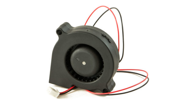 makerbot replicator filament blower fan with quick connect 1