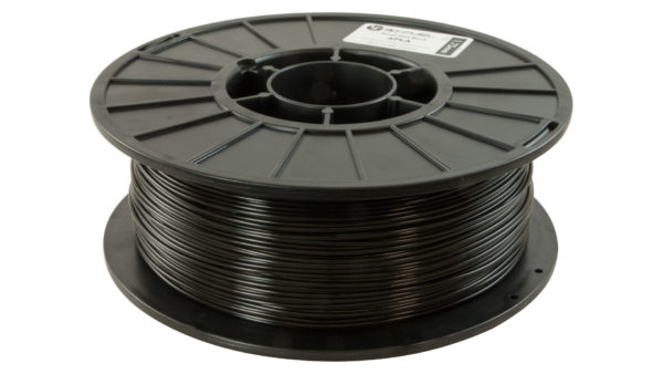 3D-Fuel 1.75mm Fossil Fuel Black APLA spool horizontal
