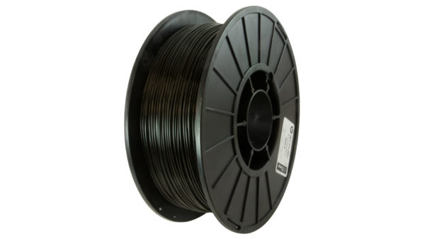3D-Fuel 1.75mm Fossil Fuel Black APLA spool vertical