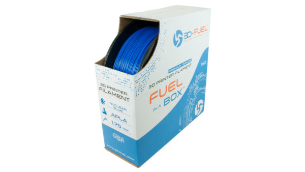 3D-Fuel 1.75mm Nuclear Blue APLA spool box