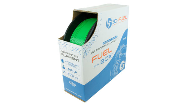 3D-Fuel 1.75mm Afterburner Green APLA spool box