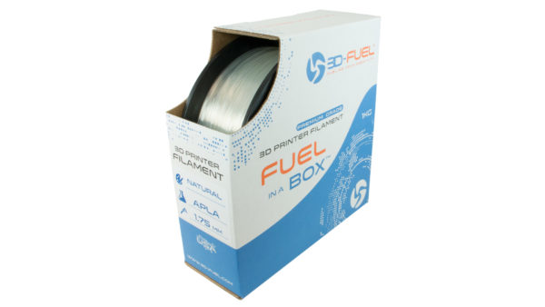 3D-Fuel Clearly Natural Pro PLA in Box