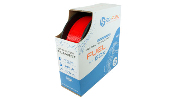 3D-Fuel 1.75mm Nitrous Red APLA spool box