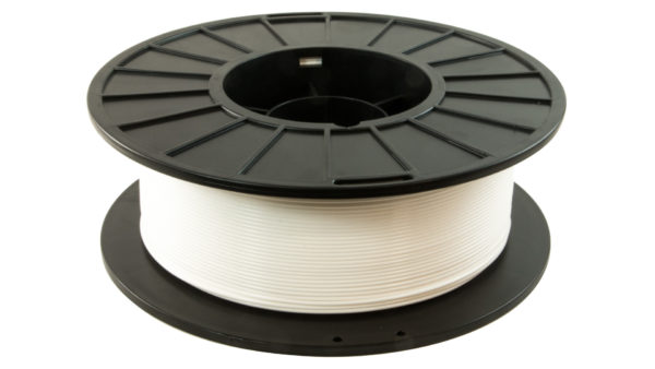 3D-Fuel 1.75mm Arctic White APLA spool horizontal