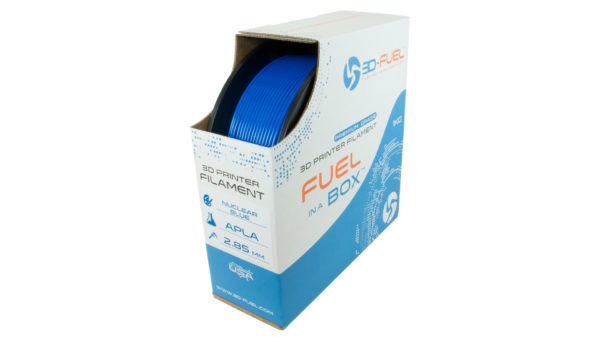 3D-Fuel Ocean Blue Pro PLA in Box