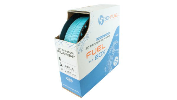 3D-Fuel Electric Blue Pro PLA in Box