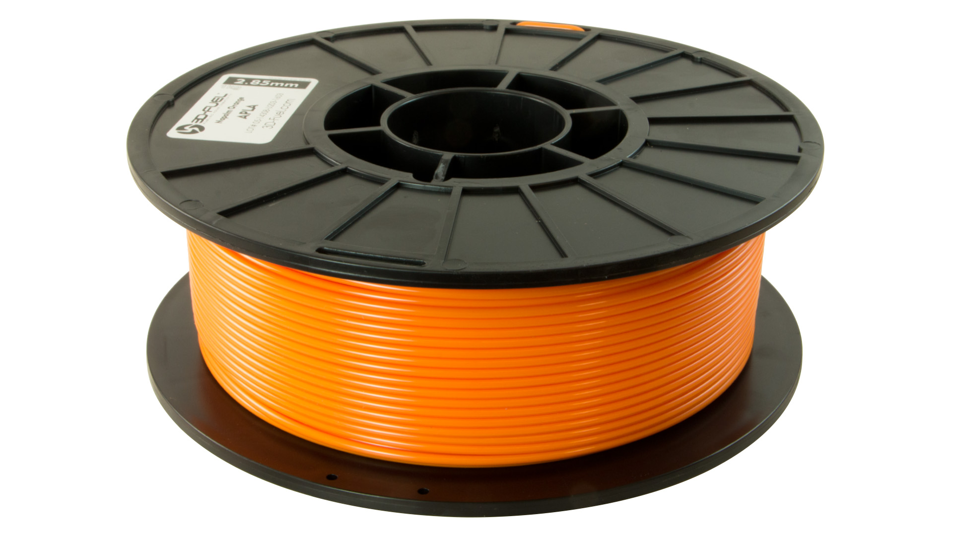 3D-Fuel Tangerine Orange Pro PLA Filament