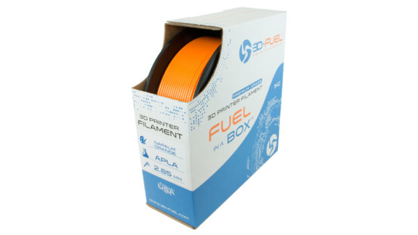 3D-Fuel Tangerine Orange Pro PLA in Box