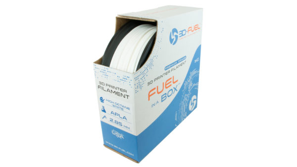 3D-Fuel Snow White Pro PLA in Box