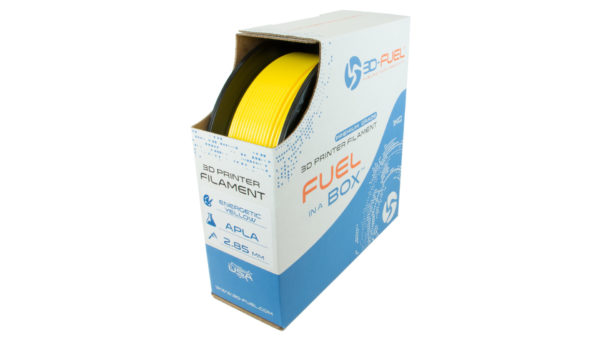 3D-Fuel Daffodil Yellow Pro PLA in Box