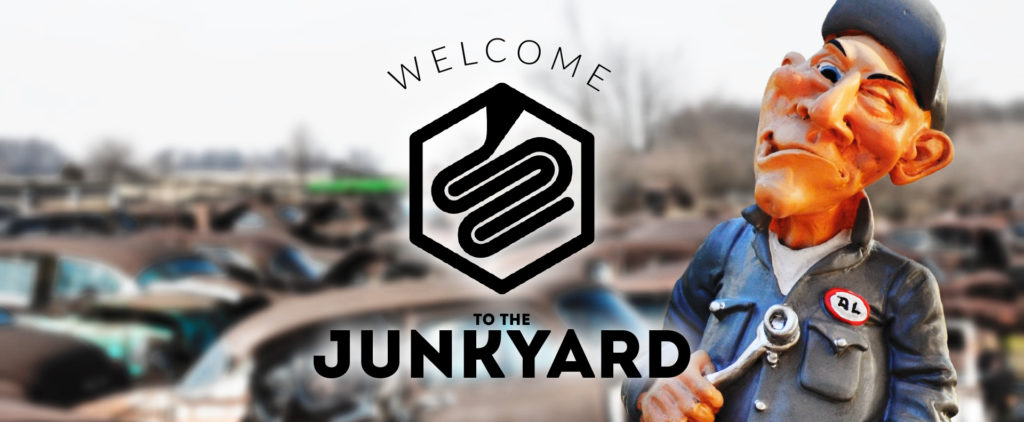 fargo 3D printing junkyard hero