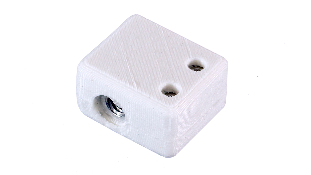e3d volcano heater block with high temp silicone insulation 2