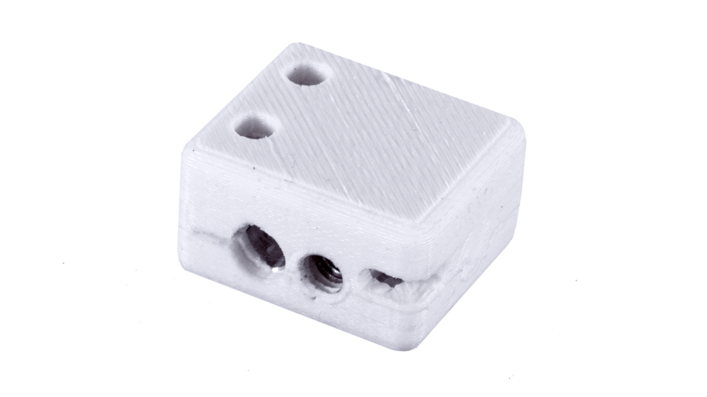 e3d volcano heater block with high temp silicone insulation 1