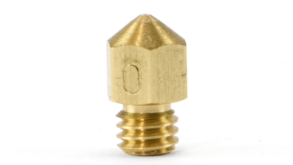 3D Printer Nozzle Upgrade  HIGH LUBRICITY .4mm Makerbot  Rep 2 MK8 1pc P3D-4N1 