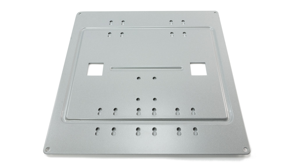 Lower Aluminum Plate - Wanhao Duplicator i3 Plus replacement parts
