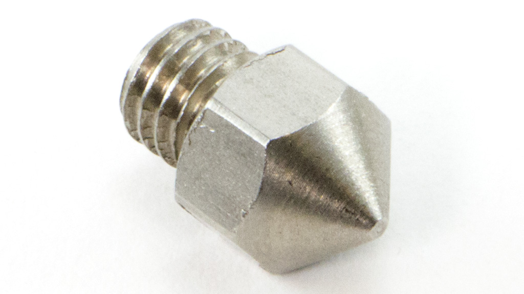 Undrilled Stainless Steel Nozzle