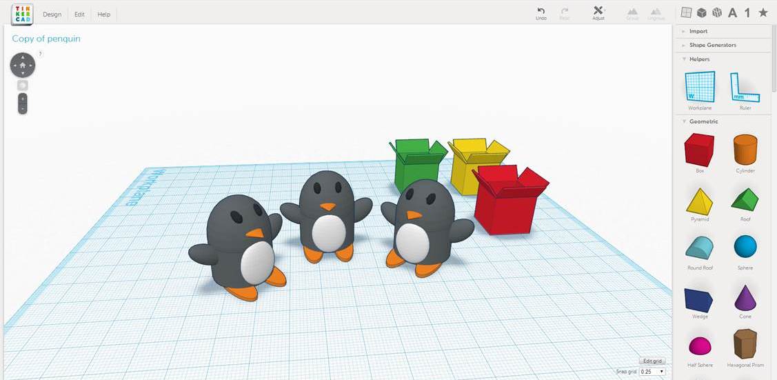 tinkercad from — Fargo 3D Printing