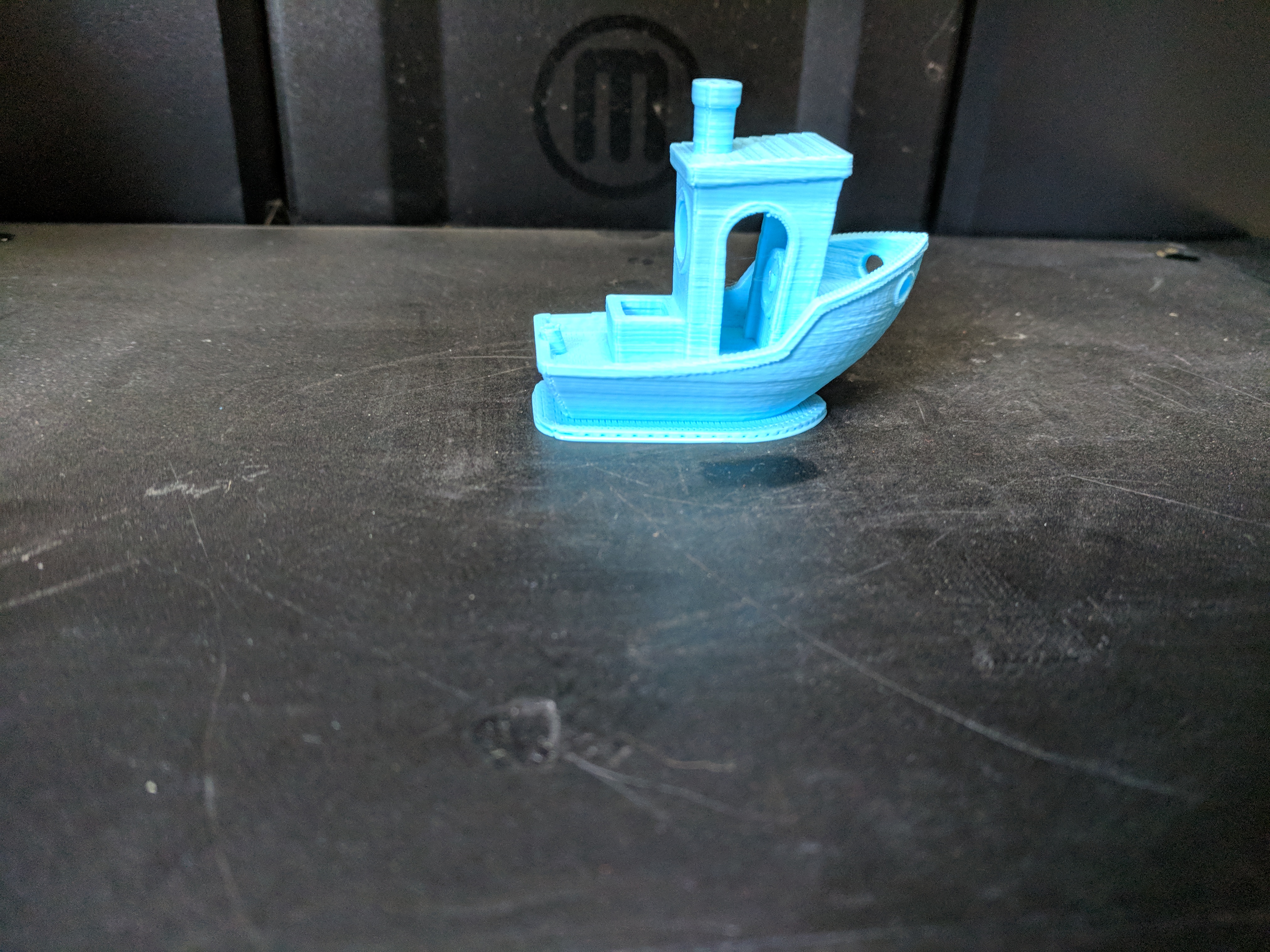 MakerBot Replicator Plus Buildplate