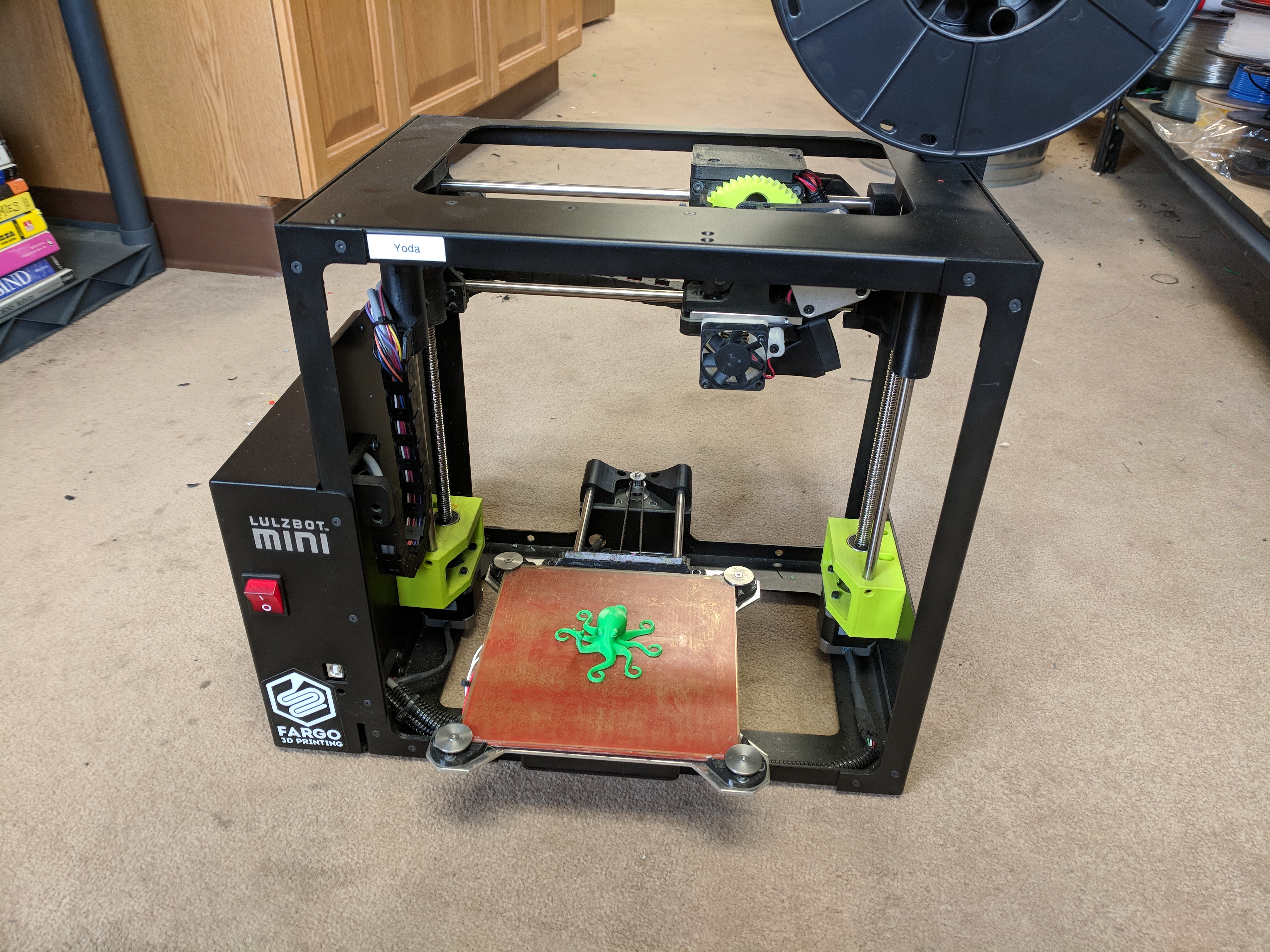 lulzbot mini used