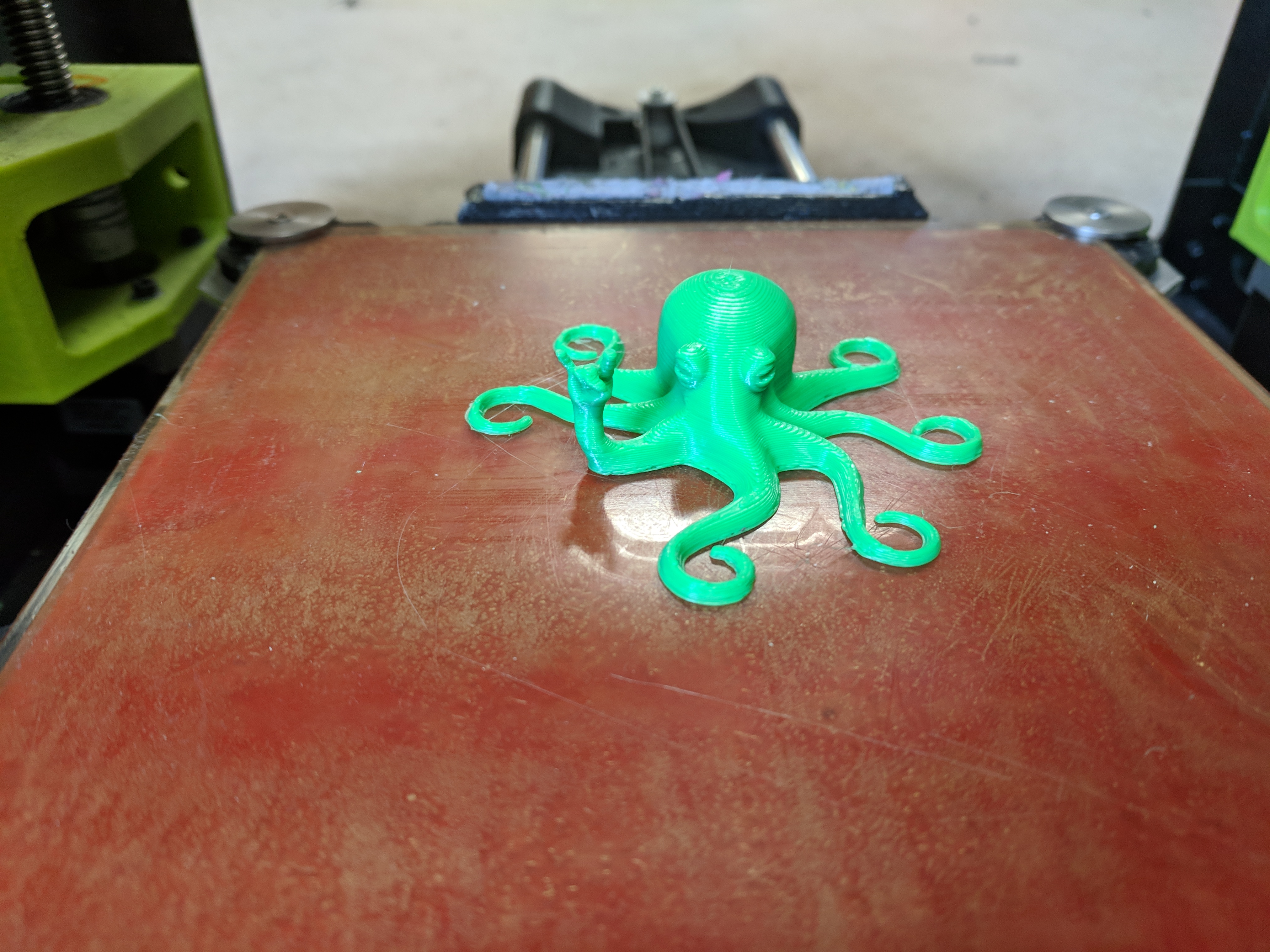 lulzbot mini used print