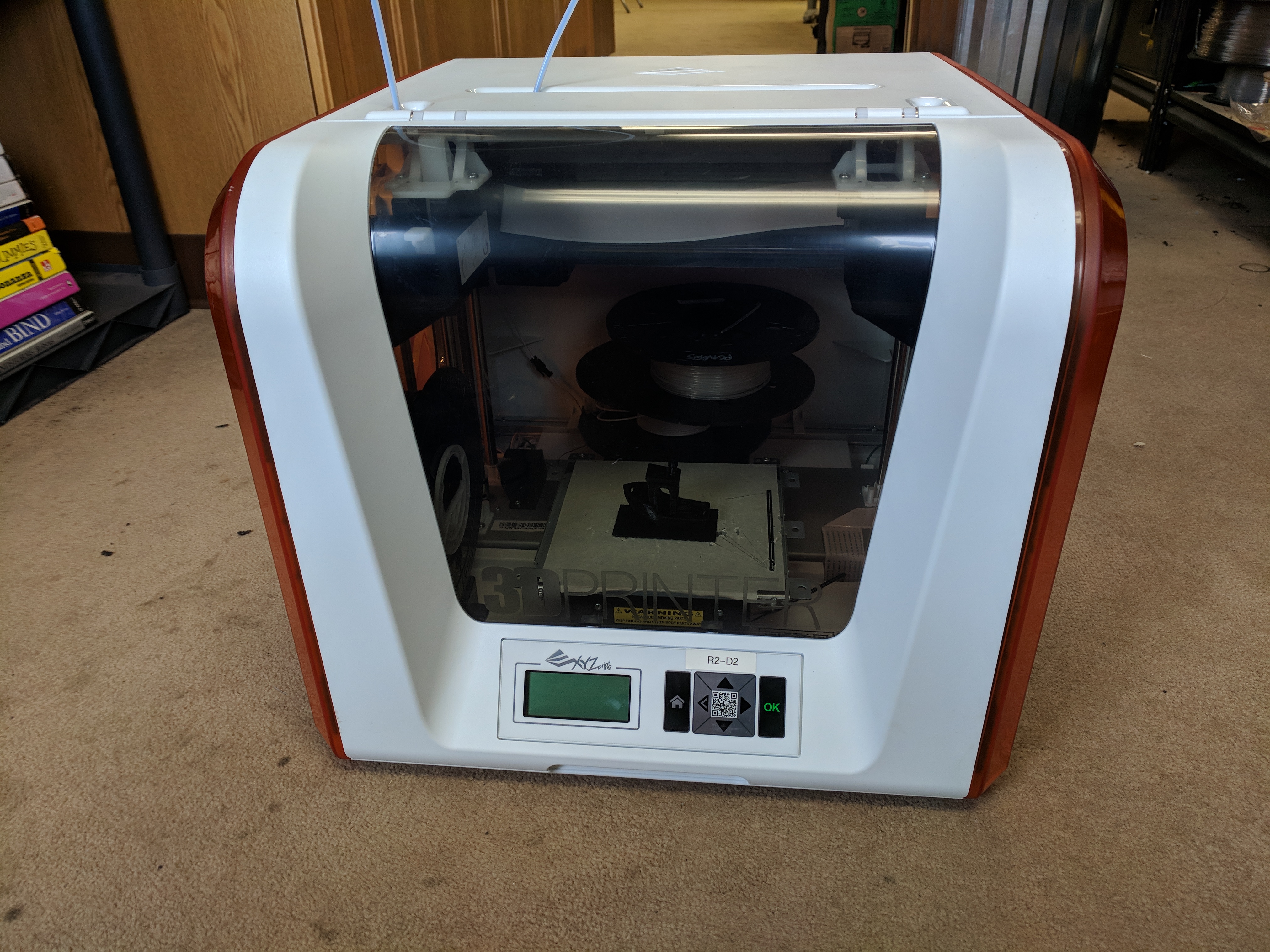 xyzprinting da vinci jr 1.0 used