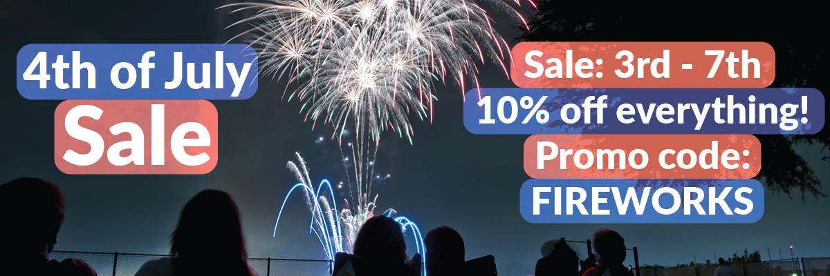 4th of July Sale