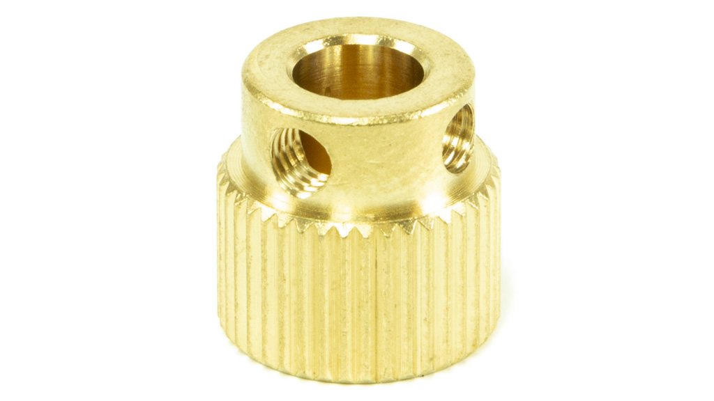 Furiga Brass Extruder Drive Wheel 40 Teeth Gear for Creality Ender 3 Ender 3 pro CR-10S 3D Printer Parts 6pcs