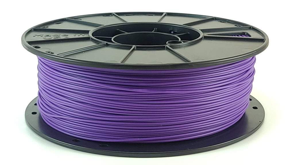 grape purple pla filament reel