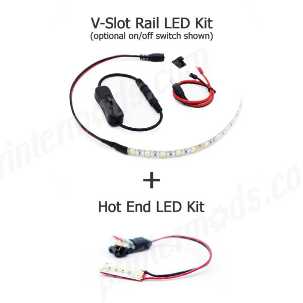 LED lighting kit contents
