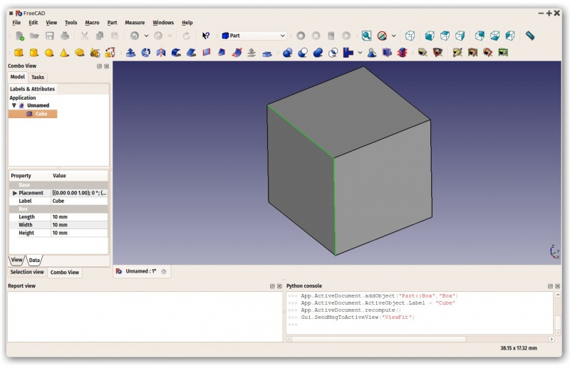 freecad 3d printer