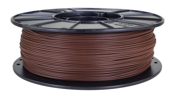 3D-Fuel PLA Chocolate Brown 175 Horizontal Spool-min