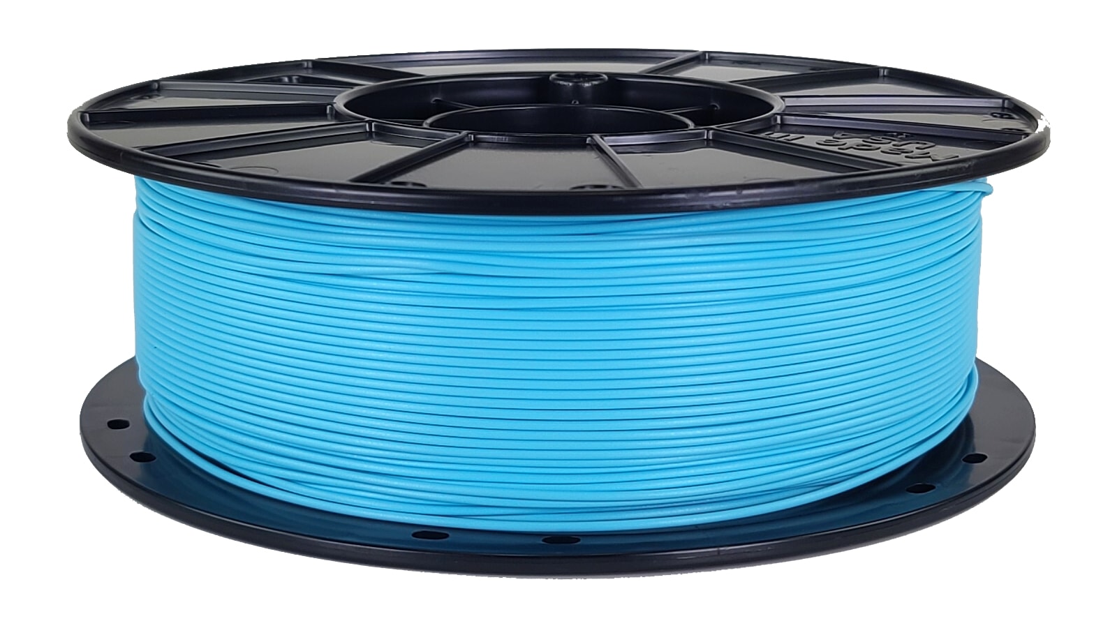3D-Fuel PLA Electric Blue 175 Horizontal Spool-min