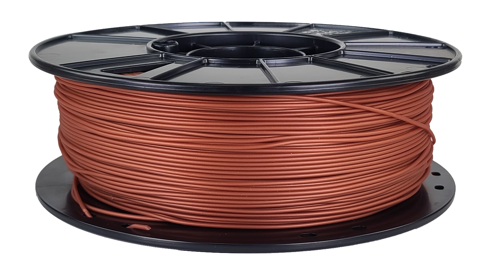 3D-Fuel PLA Metallic Copper Horizontal Spool 175-min