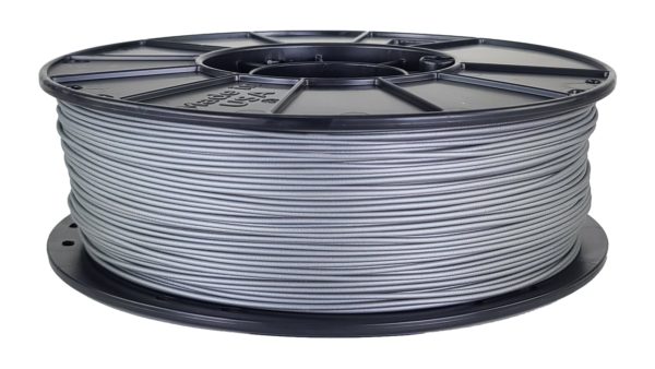 3D-Fuel PLA Simply Silver Horizontal Spool 175-min