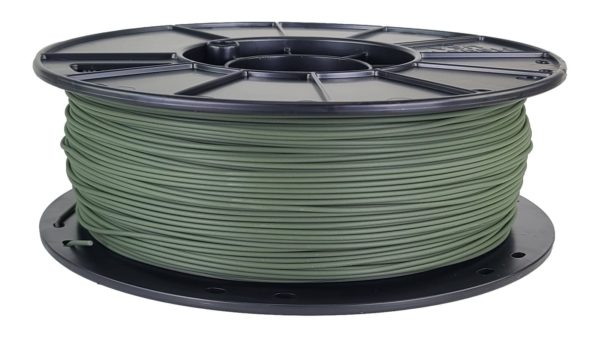 3D-Fuel PLA Olive Green Horizontal Spool 175-min