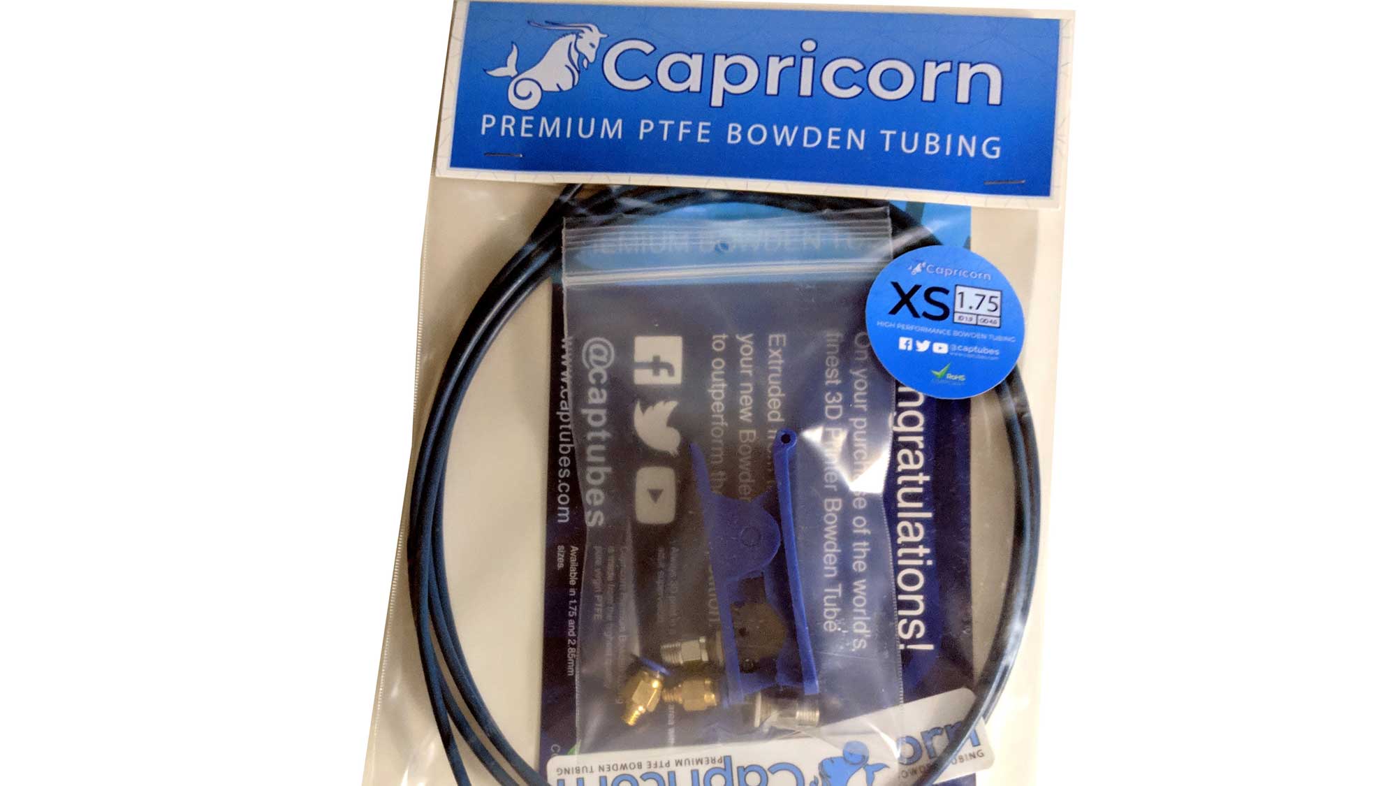 capricorn tube 1m retail kit