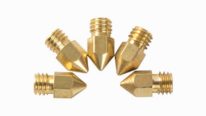 creality brass nozzle 0.4 mm 5-pack 2