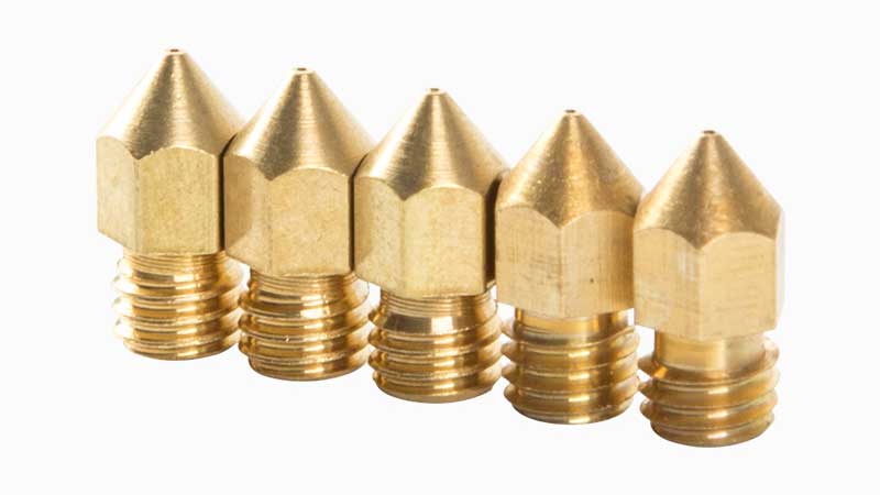 creality brass nozzle 0.4 mm 5-pack-3