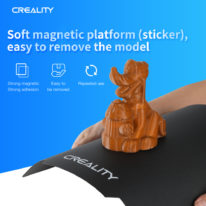 creality ender 3 flexible magnetic build surface 2