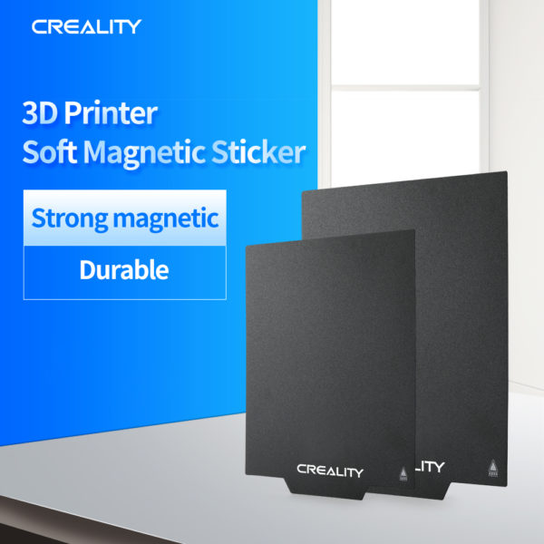creality ender 3 flexible magnetic build surface 3