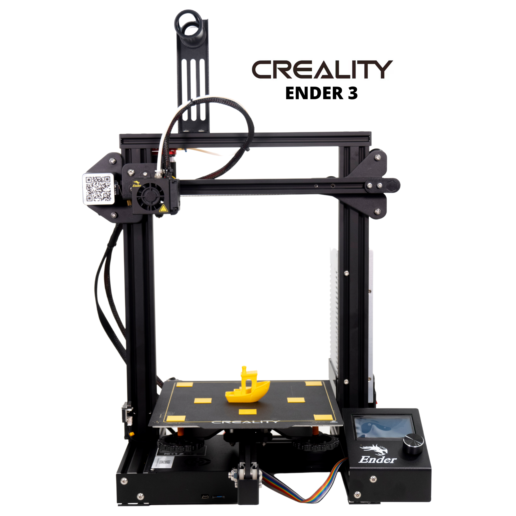 Ender 3D Printer – Preassembled – Tier 1 – 3D Printing
